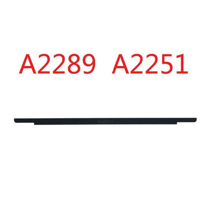 Cubierta del logotipo del bisel frontal de la pantalla LCD de material de vidrio para MacBook Retina de 13 pulgadas A2289 A2251, A2289 (Grey), A2289 (Silver)