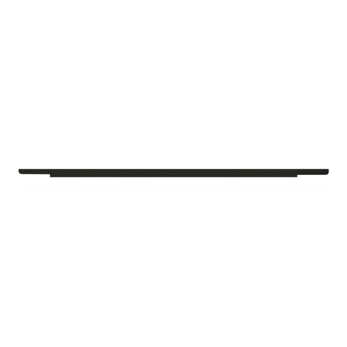 Material de vidrio pantalla LCD cubierta del logotipo del bisel frontal para MacBook Retina 15,4 pulgadas A1707 A1990, A1707 (Grey), A1707 (Silver)