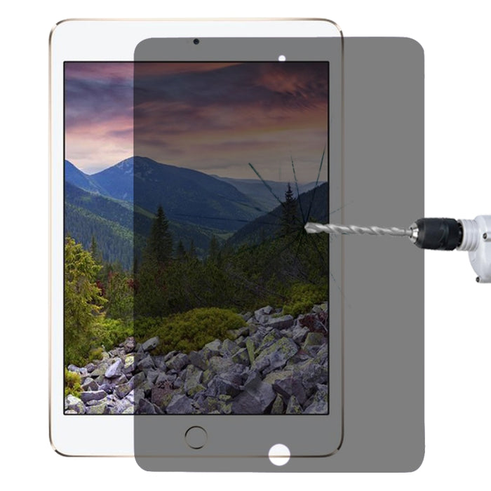Película de vidrio templado a prueba de explosiones antideslumbrante de privacidad de 0,33 mm 9H 2.5D para iPad mini 3/2/1