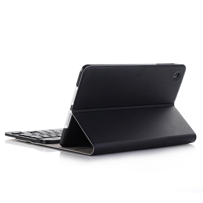 A03 para iPad mini 3/2/1 Funda universal ultrafina para tableta con tapa horizontal ABS + teclado Bluetooth