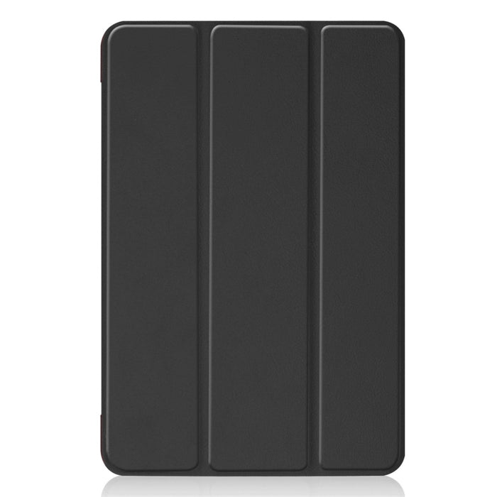 Funda de cuero PU inteligente con tapa horizontal Custer Texture para iPad Mini 4 / Mini 5, con función de suspensión / activación y soporte plegable triple
