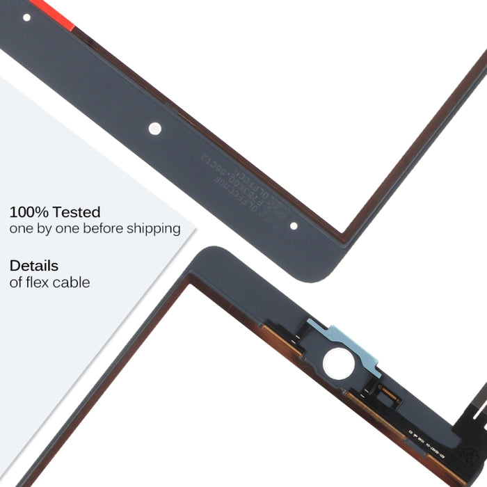 Panel táctil para iPad Mini 5 (2019) / A2124 / A2126 / A2133, For iPad Mini 5 (2019) / A2124