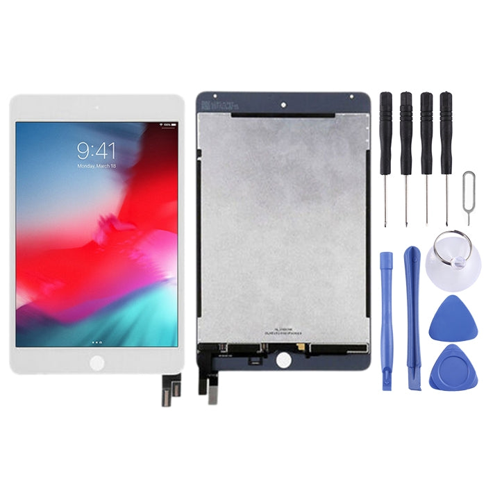 Pantalla LCD y ensamblaje completo del digitalizador para iPad Mini 5 (2019) / A2124 / A2126 / A2133, For iPad Mini 5 (2019) / A2124