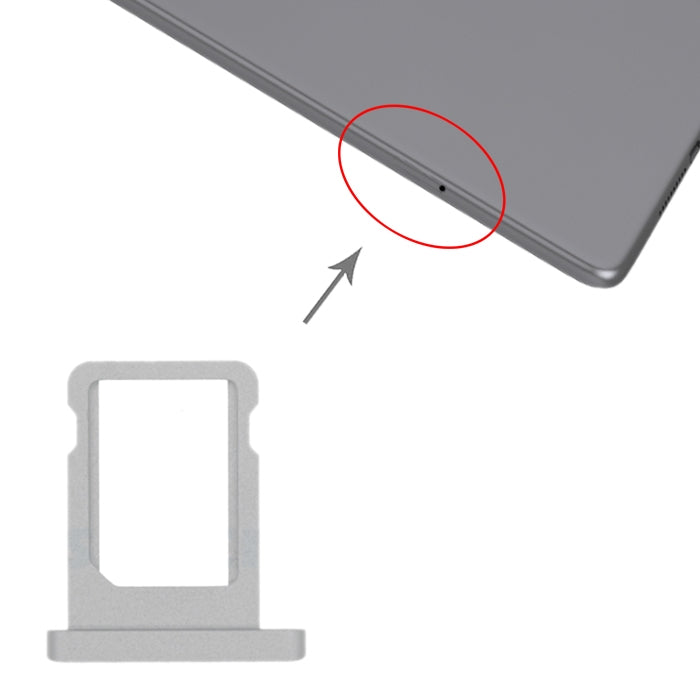 Bandeja de tarjeta SIM para iPad mini (2019) / mini 5 A2124 A2125 A2126 A2133, For iPad mini (2019)