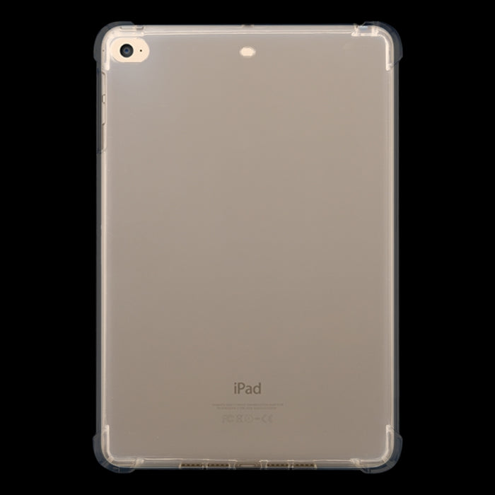 Para iPad Mini 4/3/2/1 Funda protectora transparente a prueba de golpes de cuatro esquinas de 3 mm