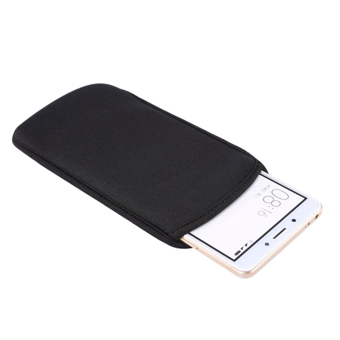 Bolsa universal de neopreno para teléfono celular para Xiaomi y teléfono inteligente de 6,4 pulgadas, for 6.4 inch Smartphones