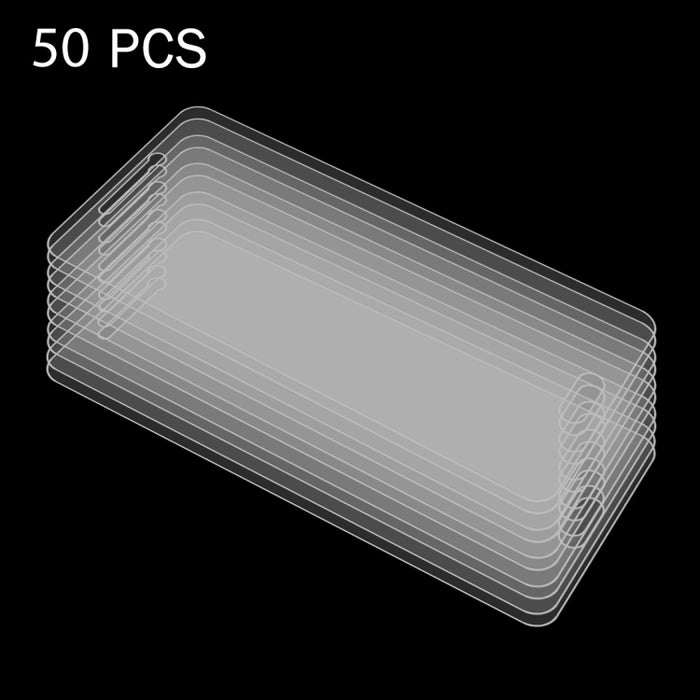 50 PCS para Xiaomi Mi 5 0.26mm 9H Dureza superficial 2.5D Película de vidrio templado a prueba de explosiones, sin paquete al por menor, For Xiaomi Mi 5 (50pcs)