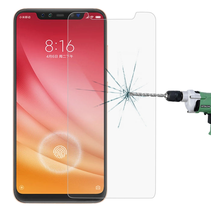 Película de vidrio templado a prueba de explosiones de 0,26 mm 9H 2.5D para Xiaomi Mi 8 Pro, Xiaomi Mi 8 Pro (1 PCS)