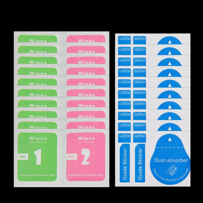 10 PCS para Xiaomi Mi 6 0.26mm 9H Dureza superficial Película de pantalla de vidrio templado de pantalla no completa a prueba de explosiones, For Mi 6