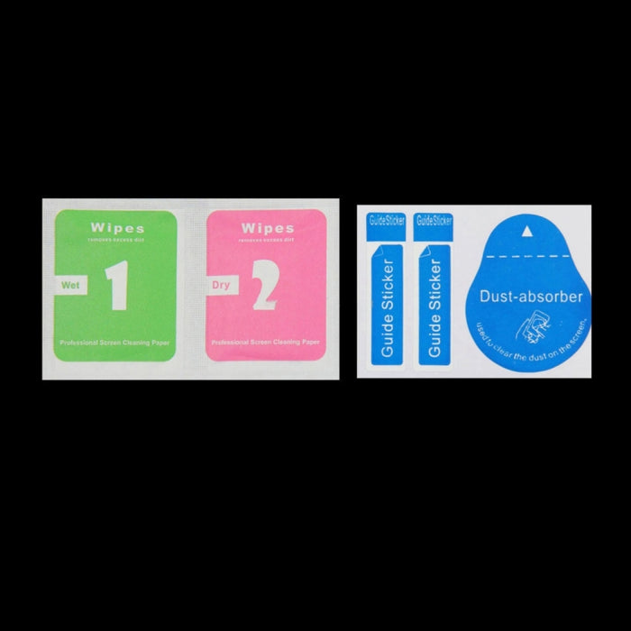 100 PCS para Xiaomi Mi 6 0.26mm 9H Dureza superficial Película de pantalla de vidrio templado de pantalla no completa a prueba de explosiones, For Mi 6