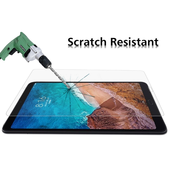 Película de vidrio templado a prueba de explosiones de dureza superficial 9H de 0,3 mm para Xiaomi Mi Pad 4 Plus, For Xiaomi Mi Pad 4 Plus(1 PC)