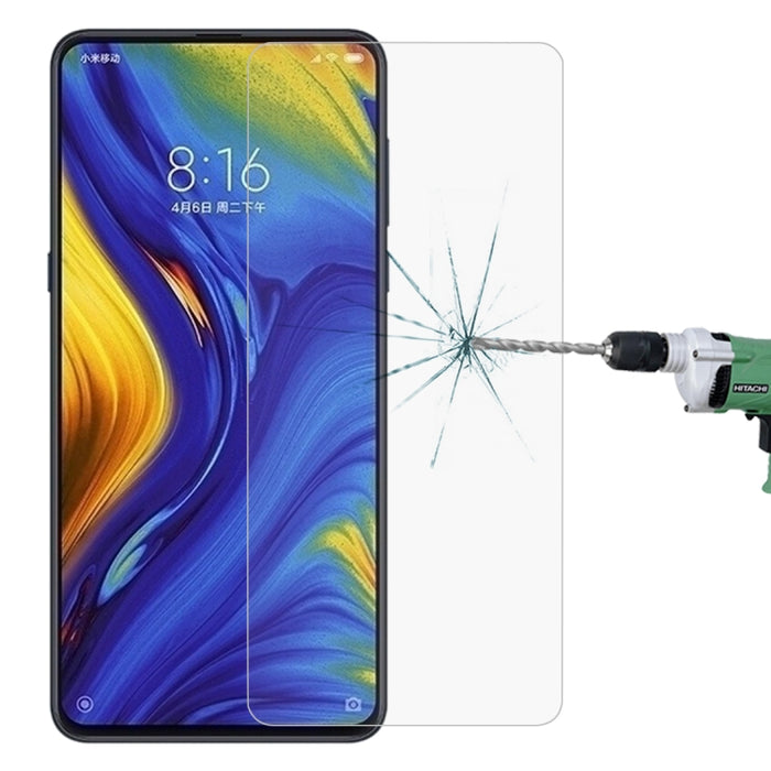 Película de vidrio templado a prueba de explosiones de 0,26 mm 9H 2.5D para Xiaomi Mi Mix 3 / Mi Mix 3 5G, Xiaomi Mi Mix 3 / Mi Mix 3 5G (1 PCS)