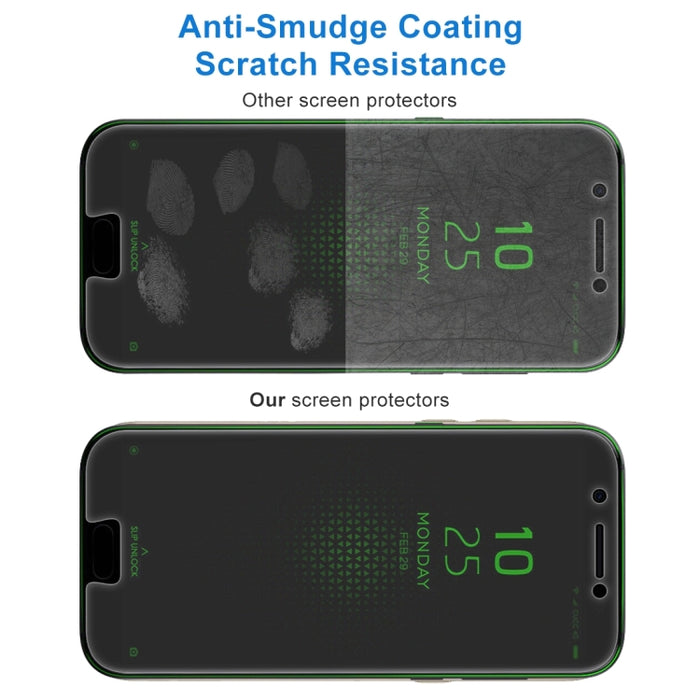 Película de vidrio templado 0.26mm 9H 2.5D para Xiaomi Black Shark, For Black Shark