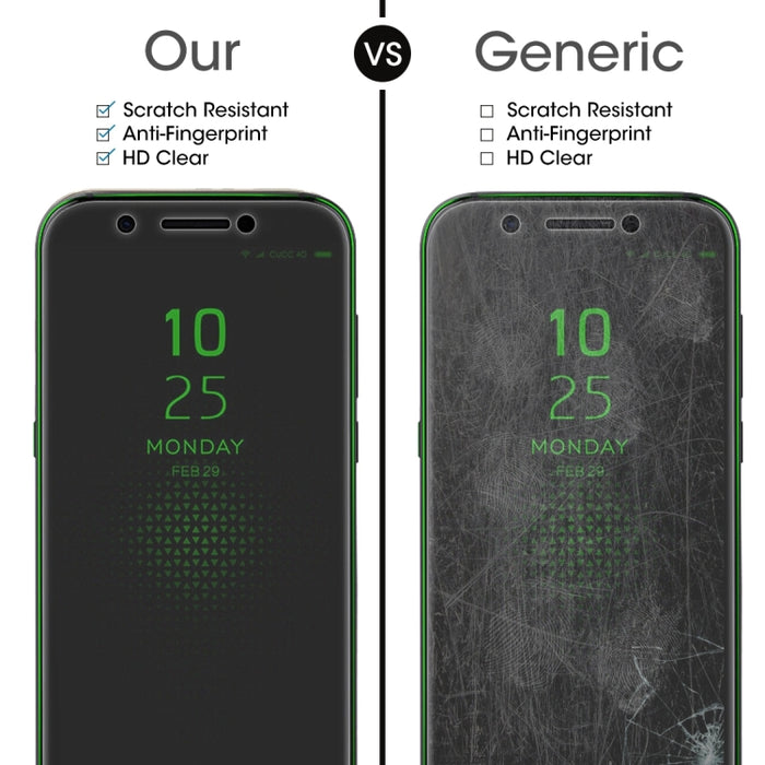 50 PCS 0.26mm 9H 2.5D Película de vidrio templado para Xiaomi Black Shark, For Black Shark