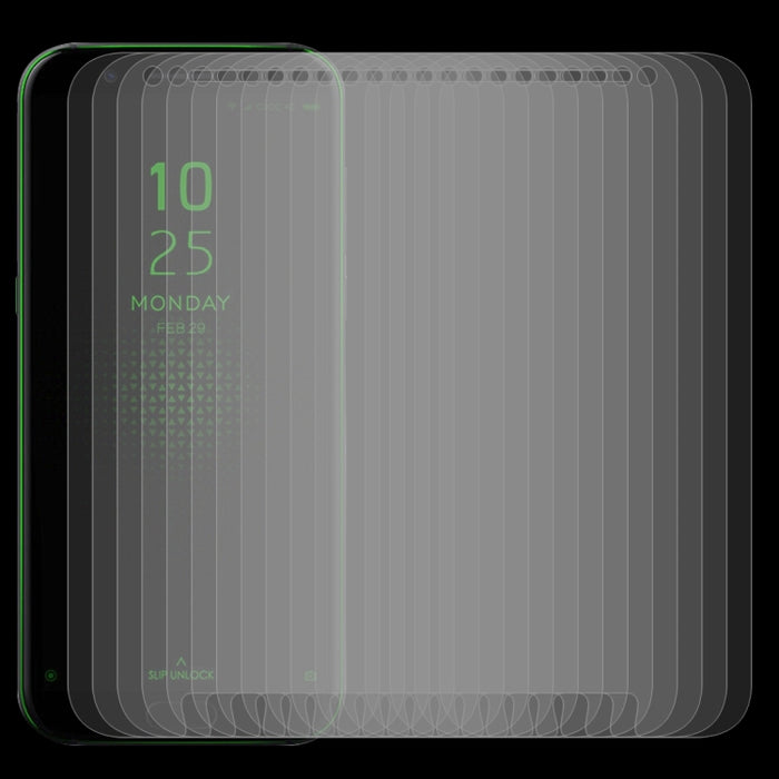 50 PCS 0.26mm 9H 2.5D Película de vidrio templado para Xiaomi Black Shark, For Black Shark