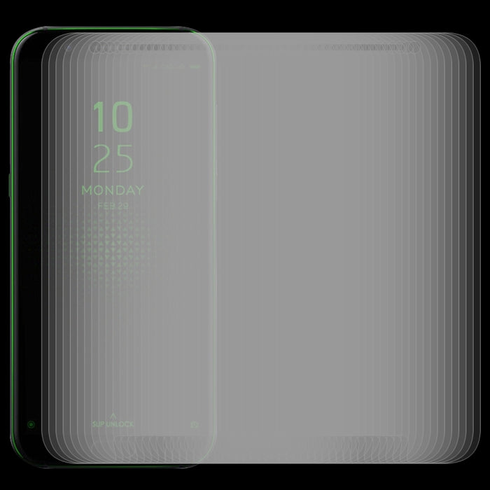 100 PCS 0.26mm 9H 2.5D Película de vidrio templado para Xiaomi Black Shark, For Black Shark