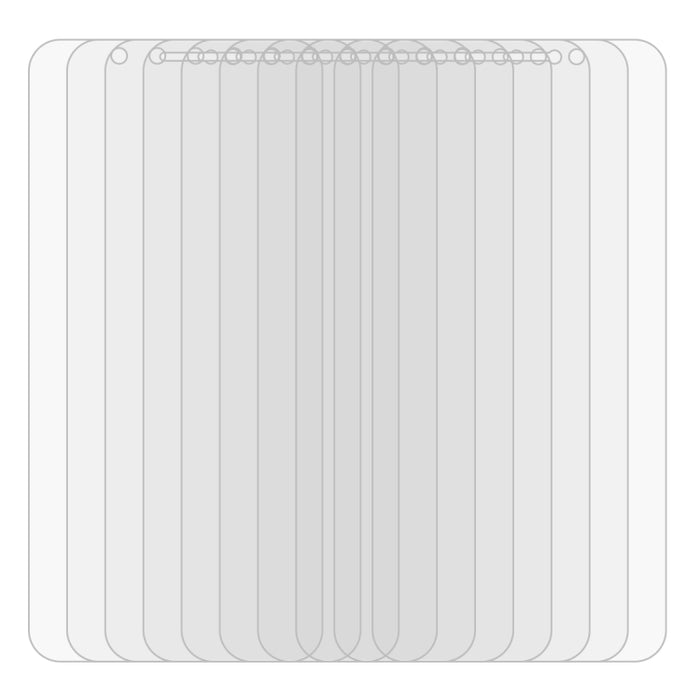 50 PCS 0.26mm 9H 2.5D Película de vidrio templado para Xiaomi Mi 8, For Mi 8 (50pcs)