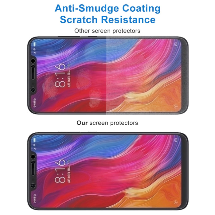 Película de vidrio templado 9H 2.5D de 0,26 mm para Xiaomi Mi 8, For Mi 8 (1pc)