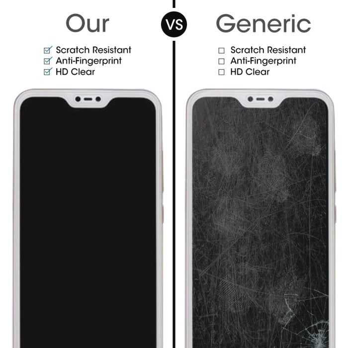 0. Atm Sahih A. Khad Tambard Sat Película para Axiom Radm Tabara / Con Aalet, For Redmi 6 Pro