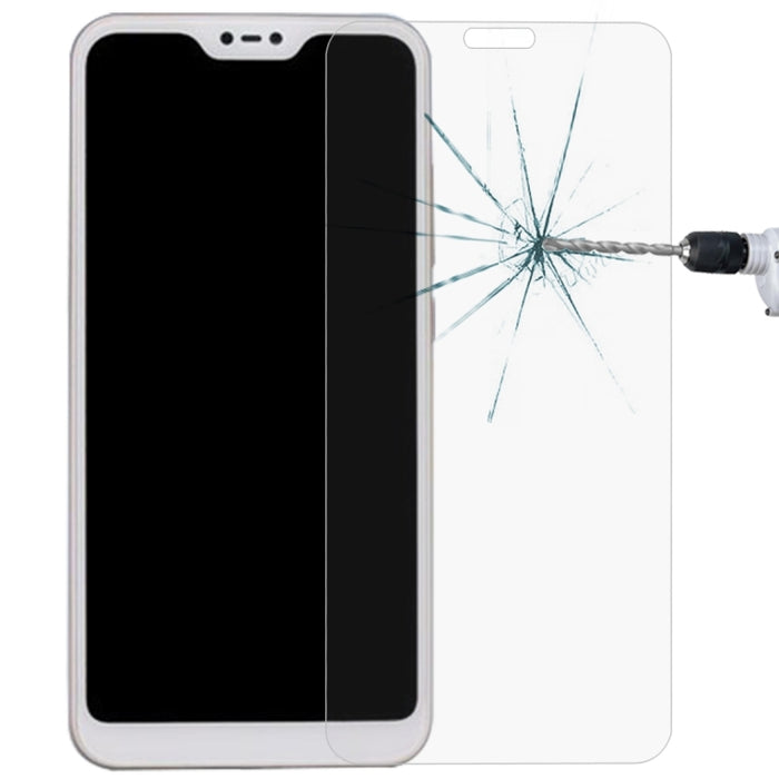 0. Atm Sahih A. Khad Tambard Sat Película para Axiom Radm Tabara / Con Aalet, For Redmi 6 Pro