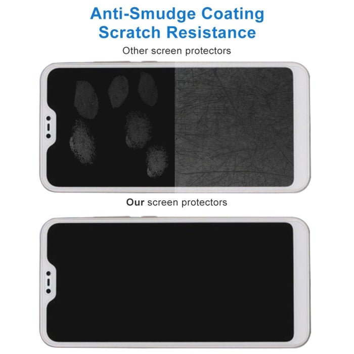 100 PCS 0.26mm 9H 2.5D Película de vidrio templado para Xiaomi Redmi 6 Pro / Mi A2 Lite, For Redmi 6 Pro