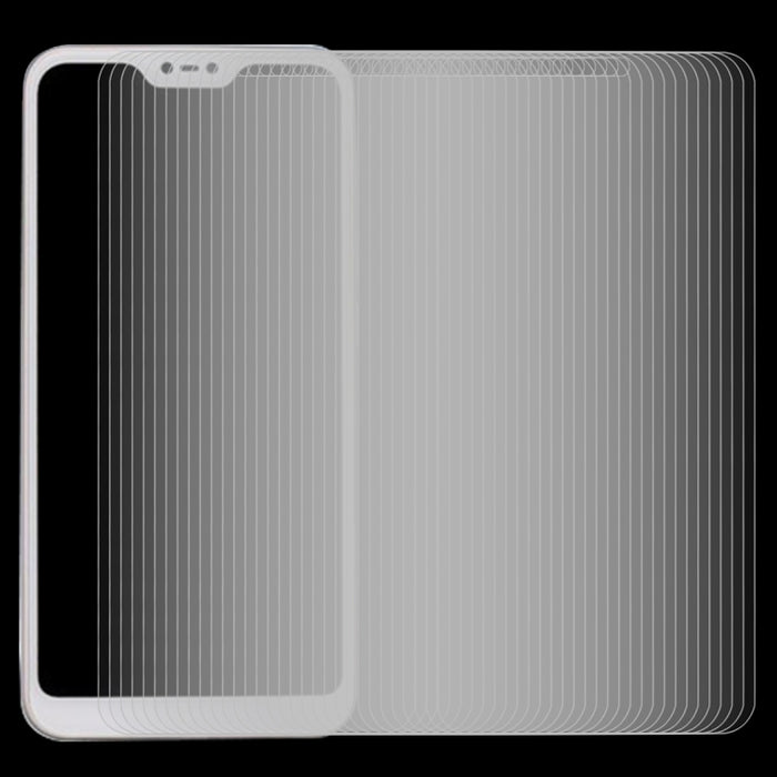 100 PCS 0.26mm 9H 2.5D Película de vidrio templado para Xiaomi Redmi 6 Pro / Mi A2 Lite, For Redmi 6 Pro