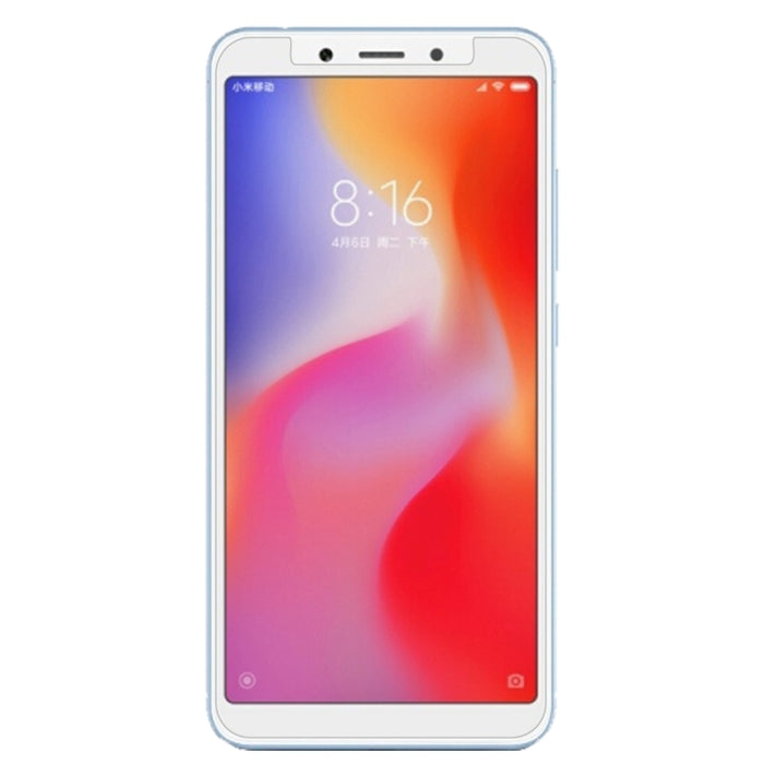 Película de vidrio templado 10PCS 9H 2.5D para Xiaomi Redmi 6A, For 6A