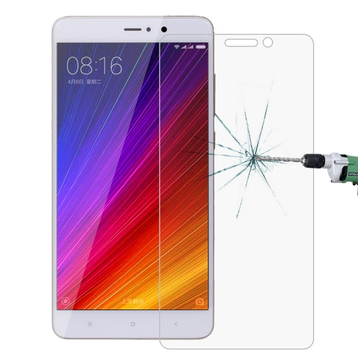 Para Xiaomi Mi 5s Plus 0.26mm 9H Dureza superficial 2.5D Película de pantalla de vidrio templado a prueba de explosiones, For Xiaomi Mi 5s Plus(1pc)