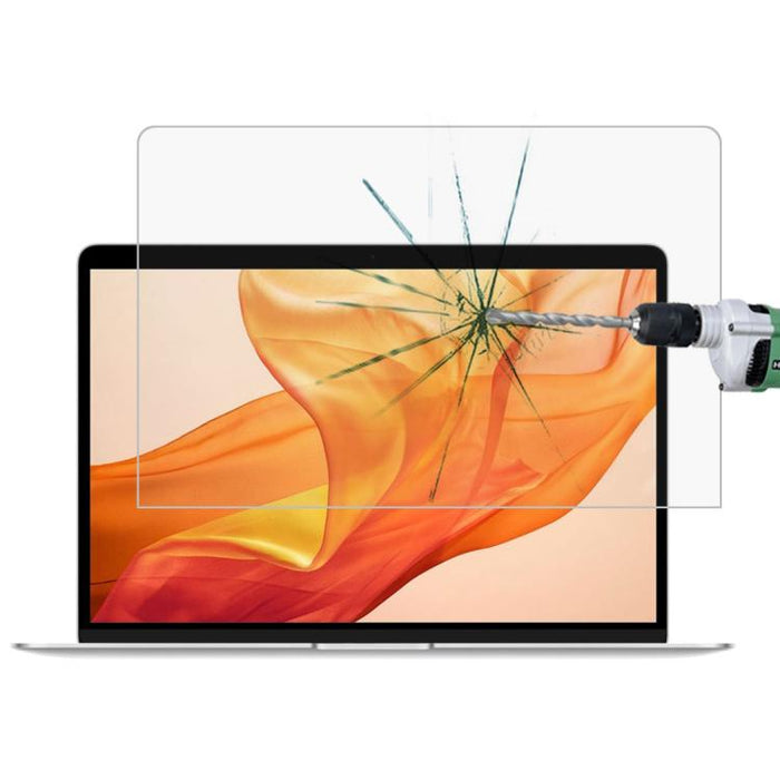 Película de vidrio templado a prueba de explosiones de dureza superficial 9H de 0,26 mm para MacBook Air 13.3 (2018)