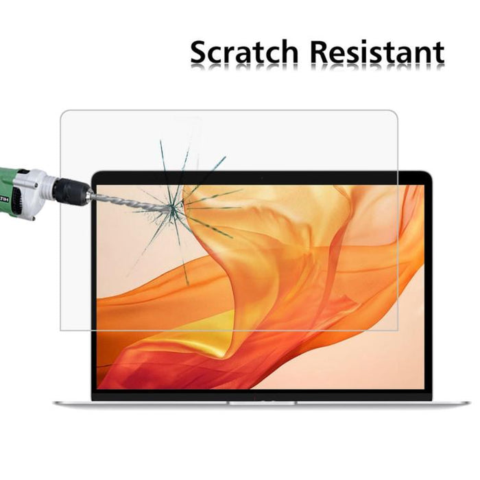 Película de vidrio templado a prueba de explosiones de dureza superficial 9H de 0,26 mm para MacBook Air 13.3 (2018)