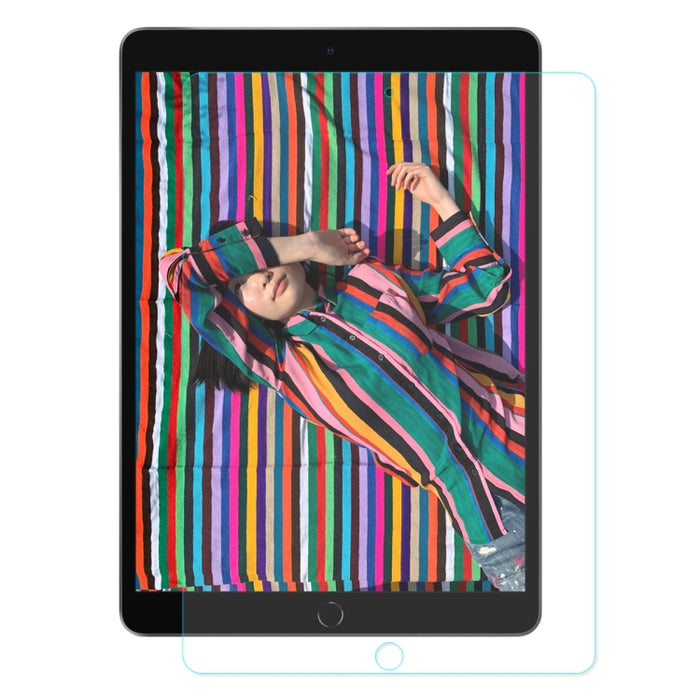 ENKAY Hat-Prince 0,33 mm 9H 2.5D Película de vidrio templado con borde curvo para iPad Air 2019