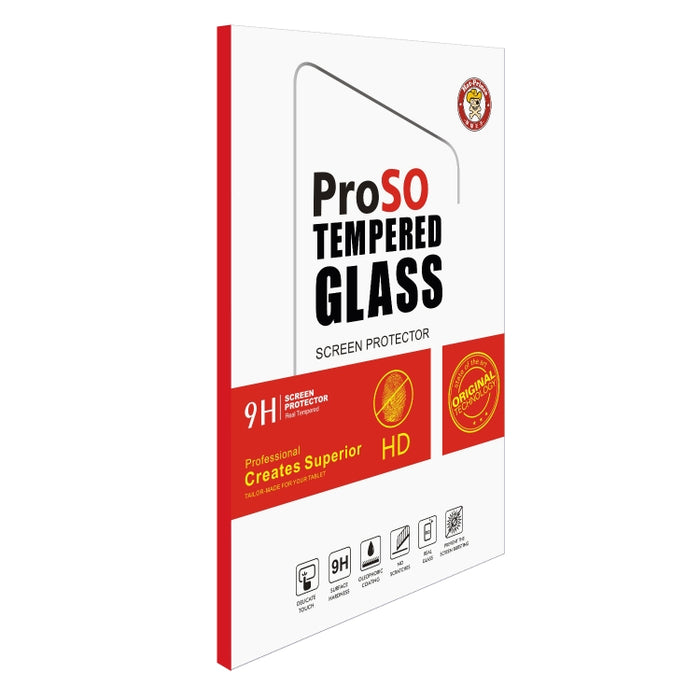 ENKAY Hat-Prince 0,33 mm 9H 2.5D Película protectora de vidrio templado con borde de arco para iPad mini 2019
