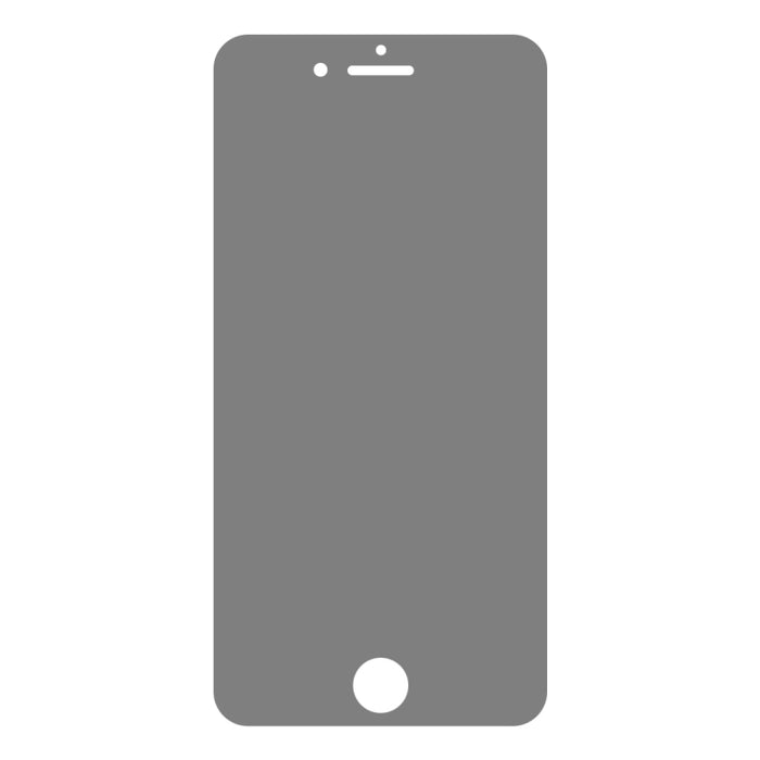dureza superficial 9H de 0.4m m protector antideslumbrante de la pantalla de la aislamiento de 180 grados para el iPhone 7 más/8 más