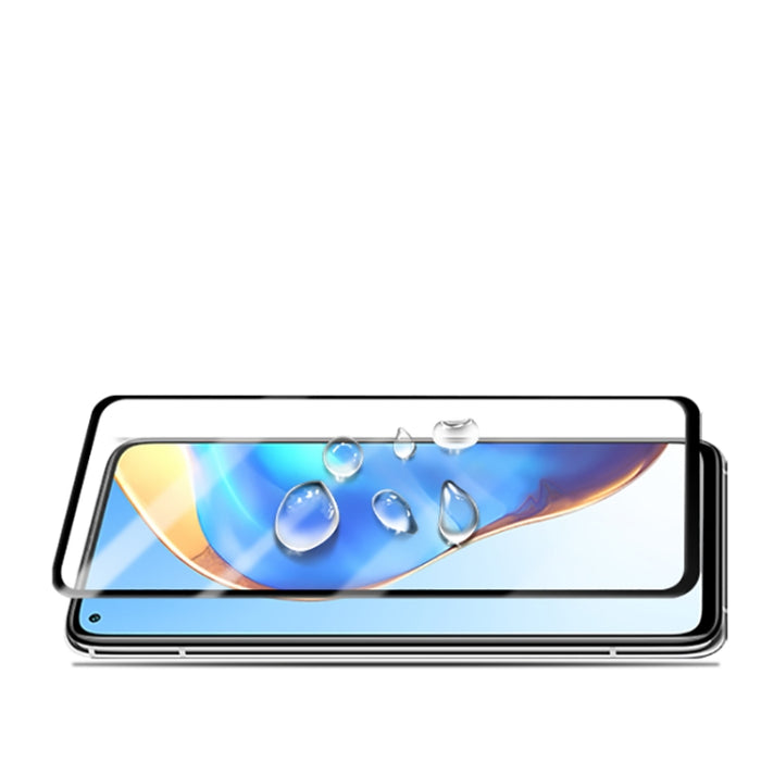 Mocolo 0,33 mm 9H 2.5D Película de vidrio templado con estampado de seda y pegamento completo para Xiaomi Mi 10T / 10T Pro, compatible con desbloqueo de huellas dactilares, For Xiaomi Mi 10T / 10T Pro