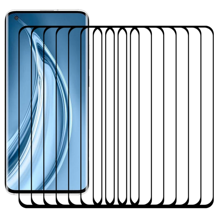 Para Xiaomi Mi 10S 5G 25 PCS Película de vidrio templado de pantalla completa con borde curvo 3D, For Xiaomi Mi 10S 5G (25 PCS)