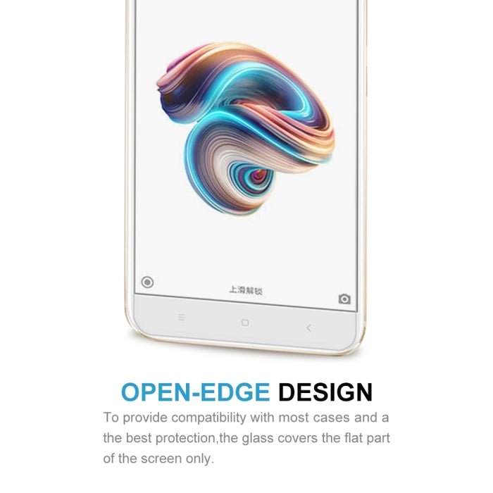 Para Xiaomi Mi 5X / A1 0.26mm 9H Dureza superficial 2.5D Película de pantalla de vidrio templado de pantalla completa a prueba de explosiones, For Mi 5X (1 PCS)