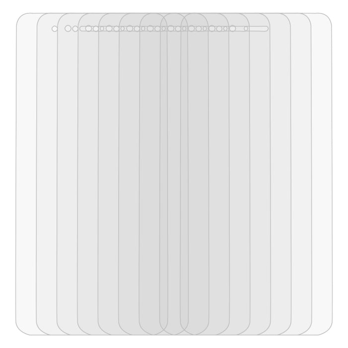 50 PCS para Xiaomi Mi 5X / A1 0.26mm 9H Dureza superficial 2.5D Película de pantalla de vidrio templado de pantalla completa a prueba de explosiones, sin paquete al por menor, For Mi 5X (50 PCS)