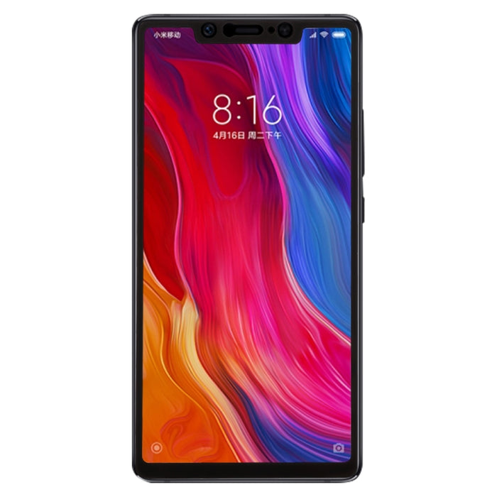 Película de vidrio templado 9H 2.5D de 0,26 mm para Xiaomi Mi 8 SE, For Mi 8 SE(Black)