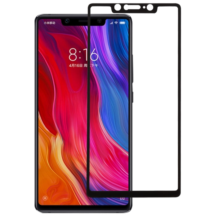Película de vidrio templado 9H 2.5D de 0,26 mm para Xiaomi Mi 8 SE, For Mi 8 SE(Black)