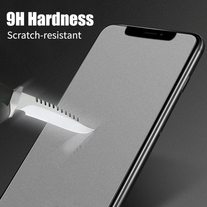 Para iPhone X / XS / iPhone 11 Pro Película de vidrio templado esmerilado mate