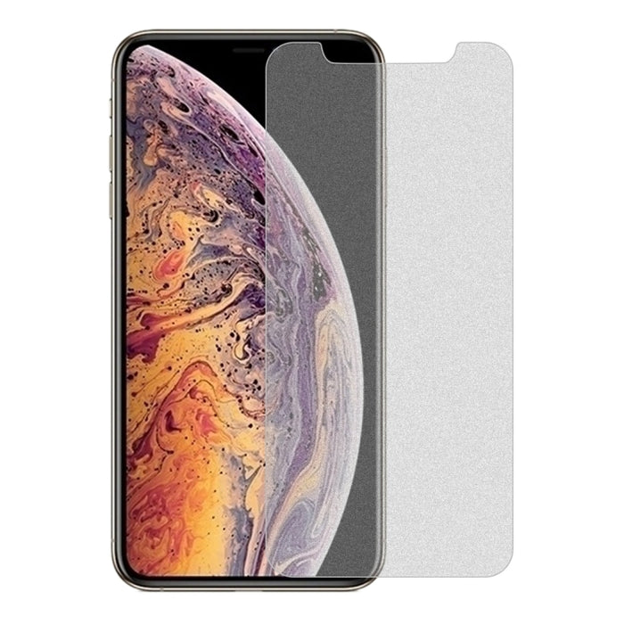 Para iPhone XS Max / iPhone 11 Pro Max Película de vidrio templado esmerilado mate