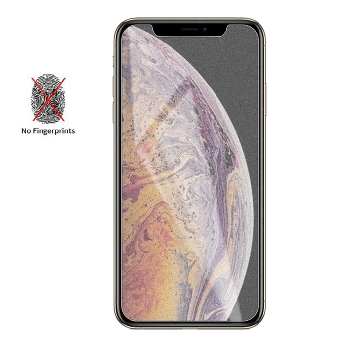 Para iPhone XS Max / iPhone 11 Pro Max Película de vidrio templado esmerilado mate