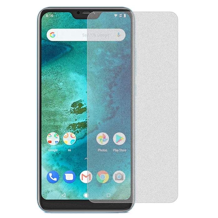 Película de vidrio templado esmerilado mate no completo para Xiaomi Redmi 6 Pro, For Xiaomi Redmi 6 Pro (1 PC)