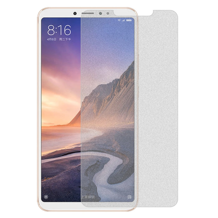 Película De Vidrio Templado Esmerilado Mate No Completo Para Xiaomi Mi Max 3, For Xiaomi Mi Max 3 (1 PC)
