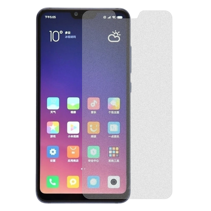 Película de vidrio templado esmerilado mate no completo para Xiaomi Mi 8 Lite, For Xiaomi Mi 8 Lite (1 PC)