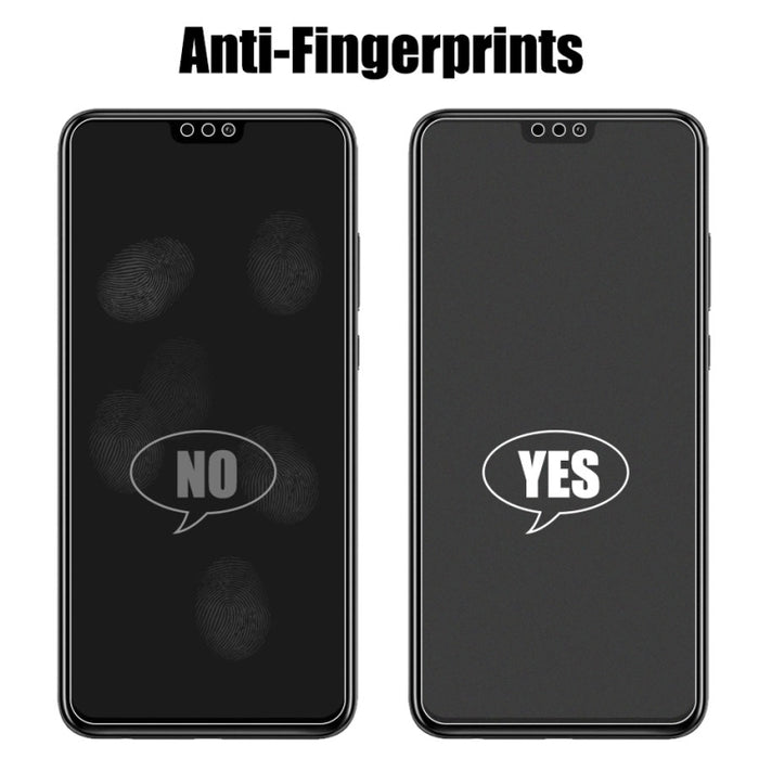 Película de vidrio templado esmerilado mate no completo para Xiaomi Mi 8 Lite, For Xiaomi Mi 8 Lite (1 PC)