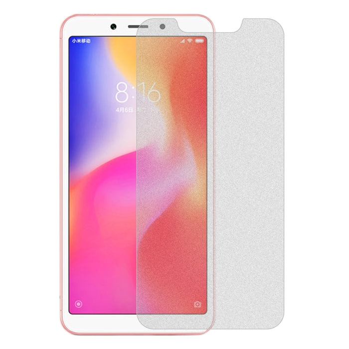 Película de vidrio templado esmerilado mate no completo para Xiaomi Redmi 6 / Redmi 6A, For Xiaomi Redmi 6 / Redmi 6A (1 PC)