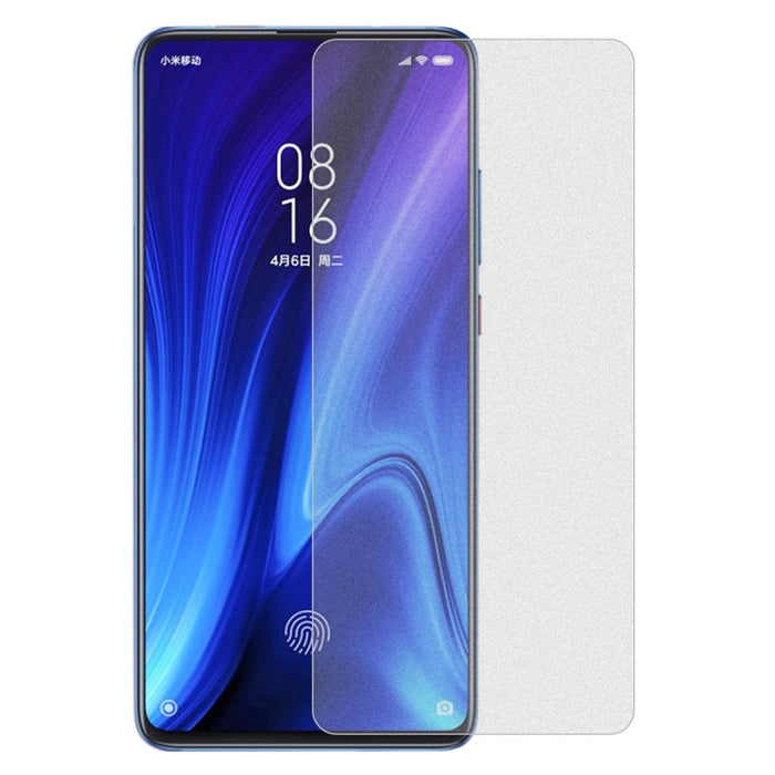 Película de vidrio templado esmerilado mate para Xiaomi Redmi K20 / K20 Pro / Mi 9T, For Xiaomi Redmi K20 / K20 Pro / Mi 9T (1 PC)