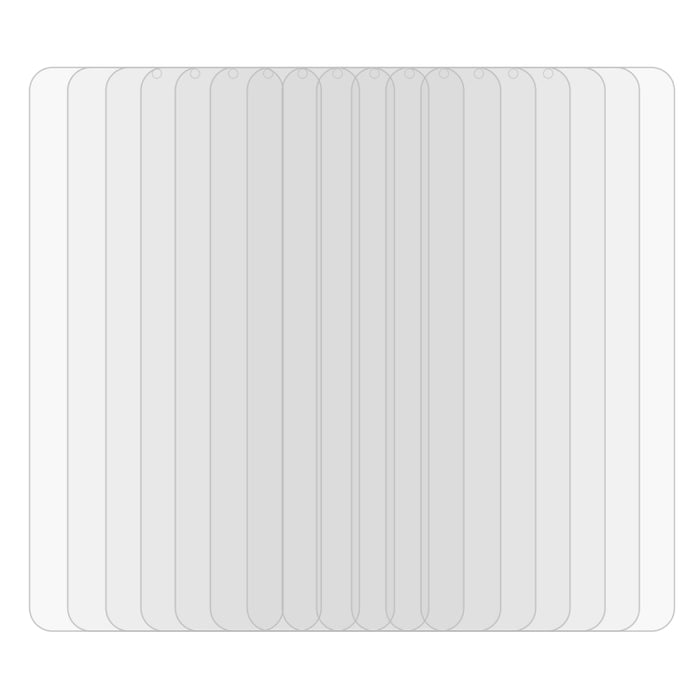 10 PCS 0.26mm 9H 2.5D Película de vidrio templado para Xiaomi Mi 9, For Mi 9 (10 PCS)