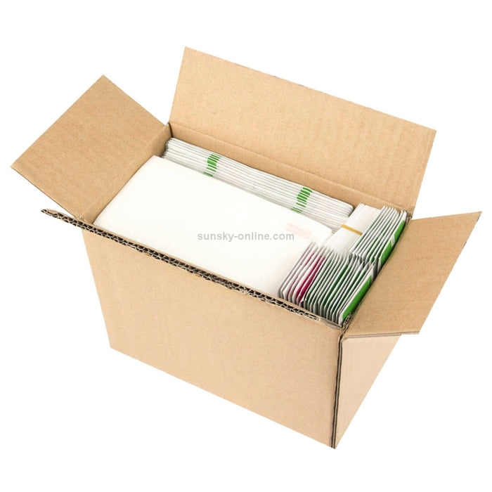 100 PCS para Xiaomi Mi 5c 0.26mm 9H Dureza superficial Película de pantalla de vidrio templado a prueba de explosiones, For Mi 5c